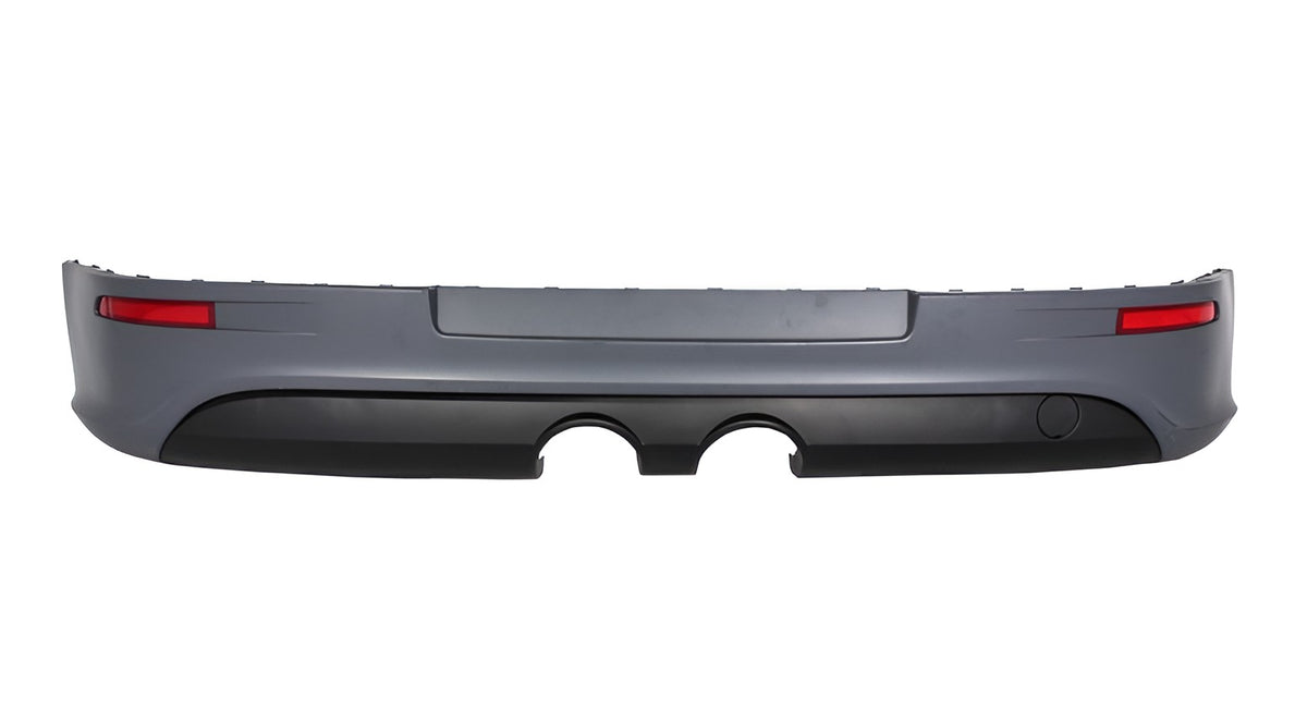 VW Golf 5 Rear Diffuser R32 Look – original photo