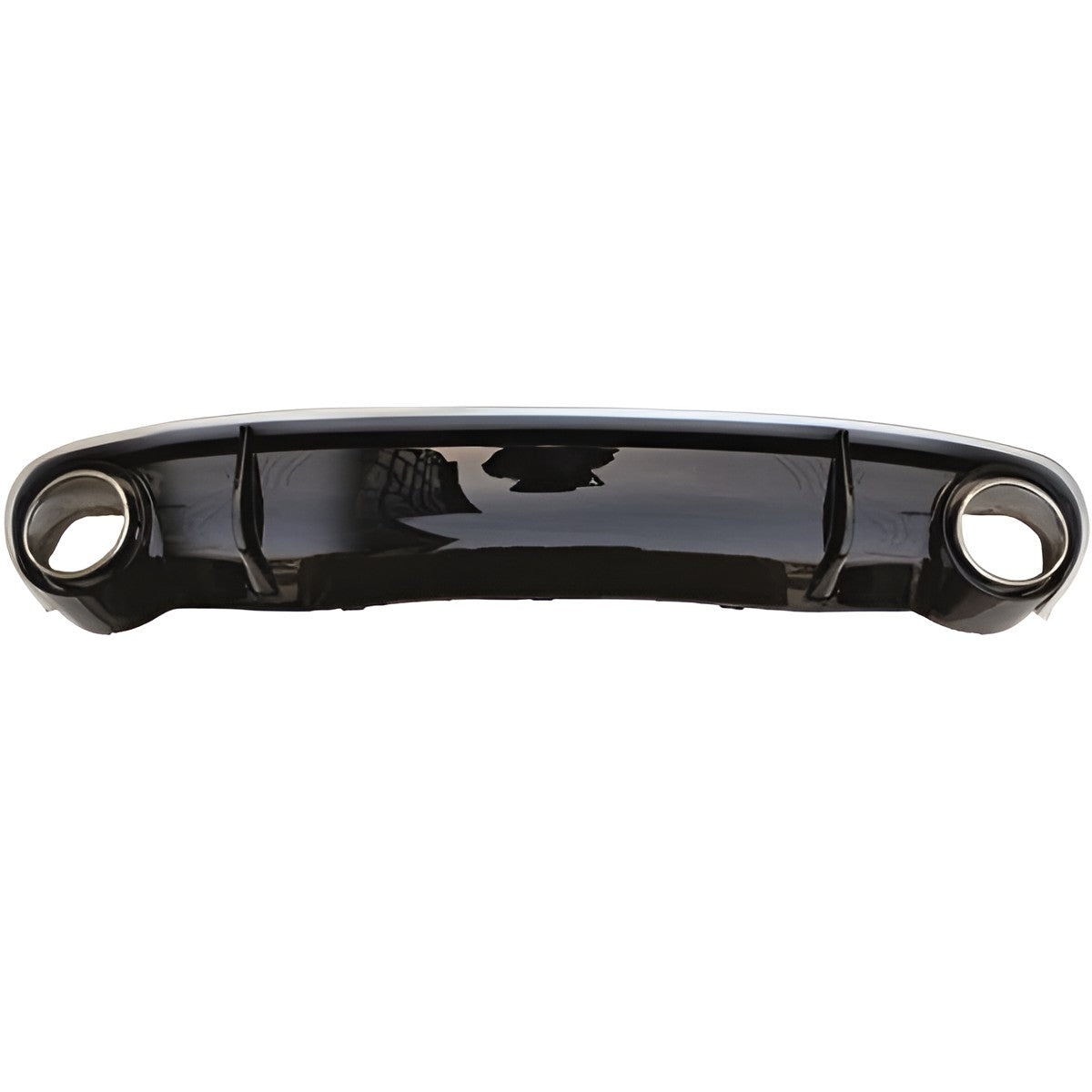 Audi A4 (B8) Dual-Exit Rear Diffuser RS4 Look – original photo