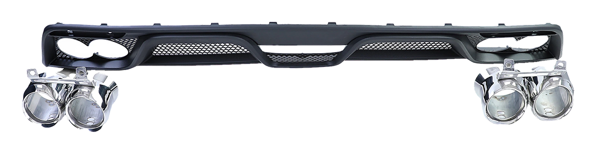 Ford Mustang 6 Performance GT350 Look Rear Diffuser