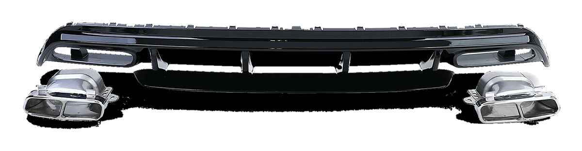 Mercedes-Benz A-Class (W176) Rear Diffuser Set A45 AMG Look