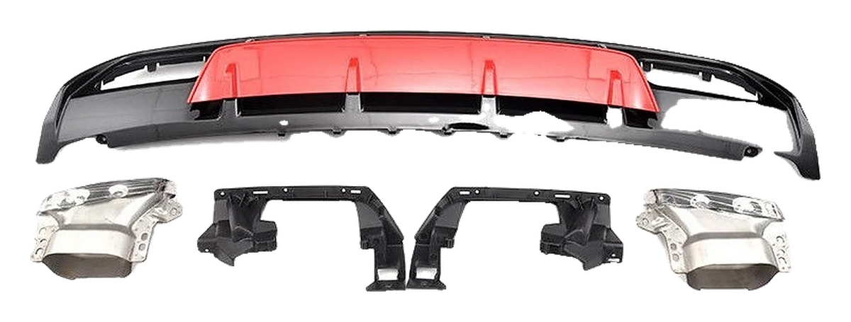 Mercedes-Benz A-Class (W176) Rear Diffuser Set A45 AMG Look