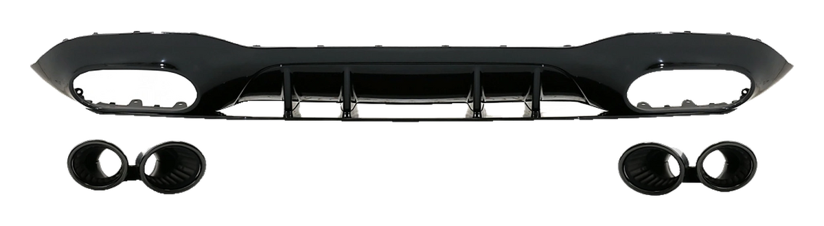 Mercedes-Benz A-Class (W177) Rear Diffuser Set A45 AMG Look