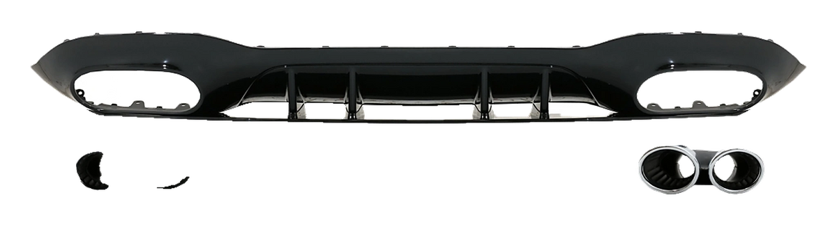 Mercedes-Benz A-Class (W177) Rear Diffuser Set A45 AMG Look