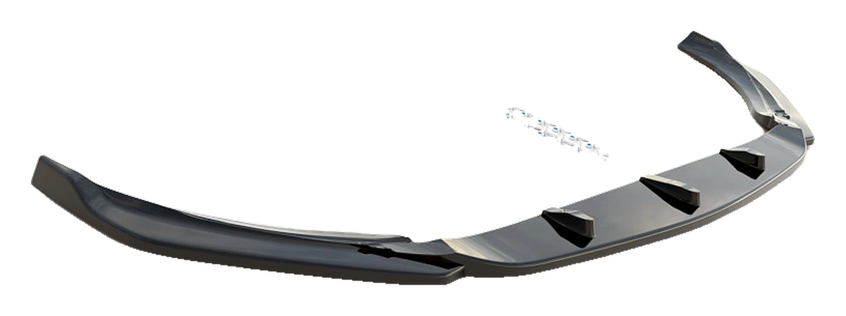 Mercedes-Benz A45 S AMG Aero (W177) Maxton Design Front Splitter (Gloss Black) V2