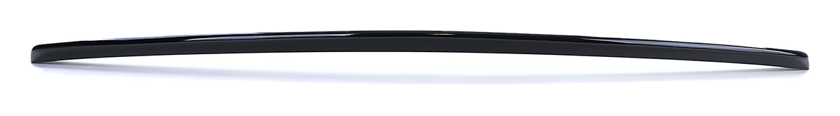 Mercedes-Benz C-Class Coupe (W204) Black Rear Spoiler Lip AMG Look