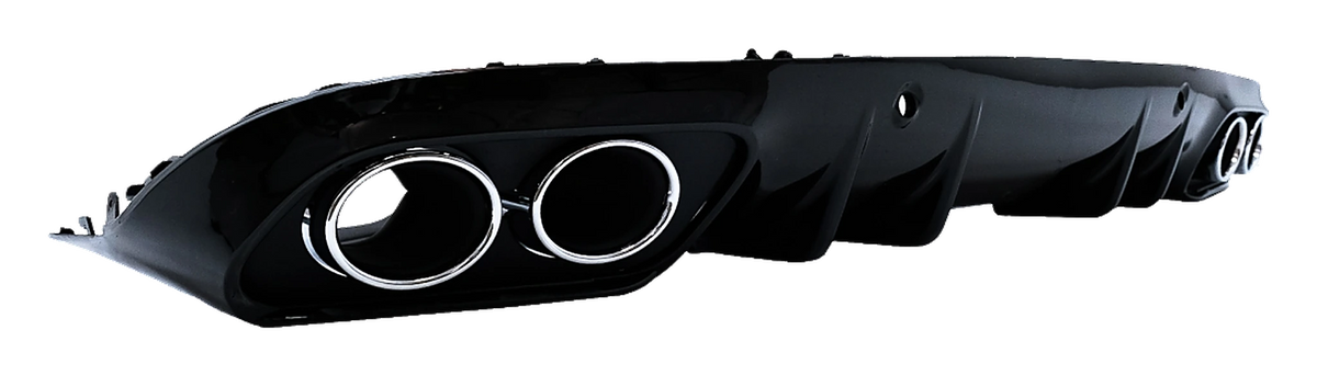 Mercedes-Benz C-Class Coupe (W205) Rear Diffuser C43 AMG Look