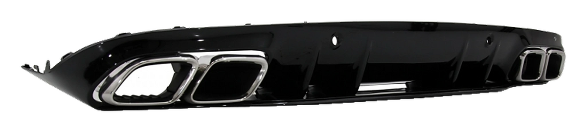 Mercedes-Benz C-Class Coupe (W205) Rear Diffuser Package C63S AMG Look