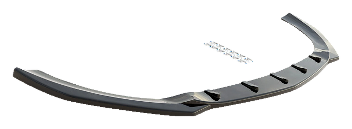 Mercedes-Benz CLA 35 AMG (C118) Maxton Design Front Splitter V1