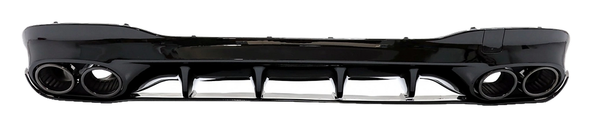 Mercedes-Benz CLA (C118) Rear Diffuser CLA AMG 45S Look BLK