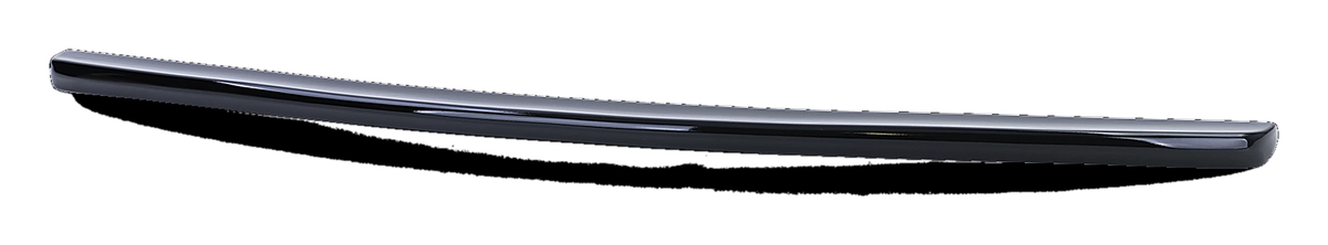 Mercedes-Benz CLS (W218) Rear Spoiler Lip Gloss Black