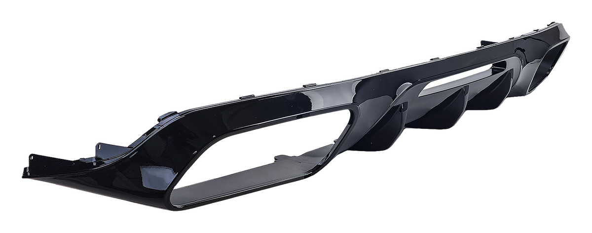 Mercedes-Benz CLS (W219) Rear Diffuser AMG Look V5
