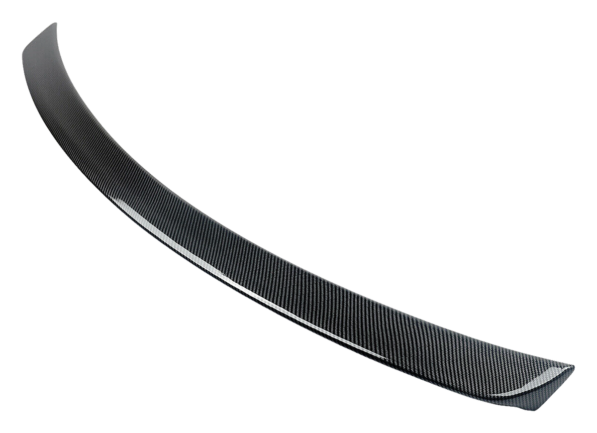 Mercedes-Benz CLS (W219) Rear Spoiler Lip Carbon Look V2