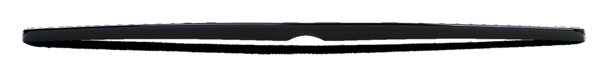 Mercedes-Benz E-Class (W212) Black Rear Spoiler Lip AMG Look