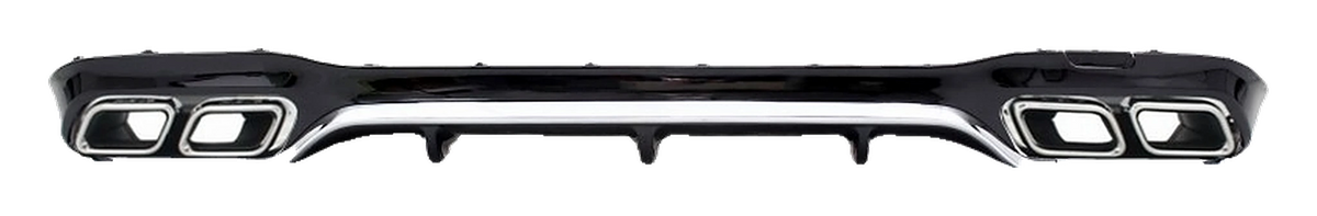 Mercedes-Benz E-Class (W213) Rear Diffuser Package E63 AMG Look