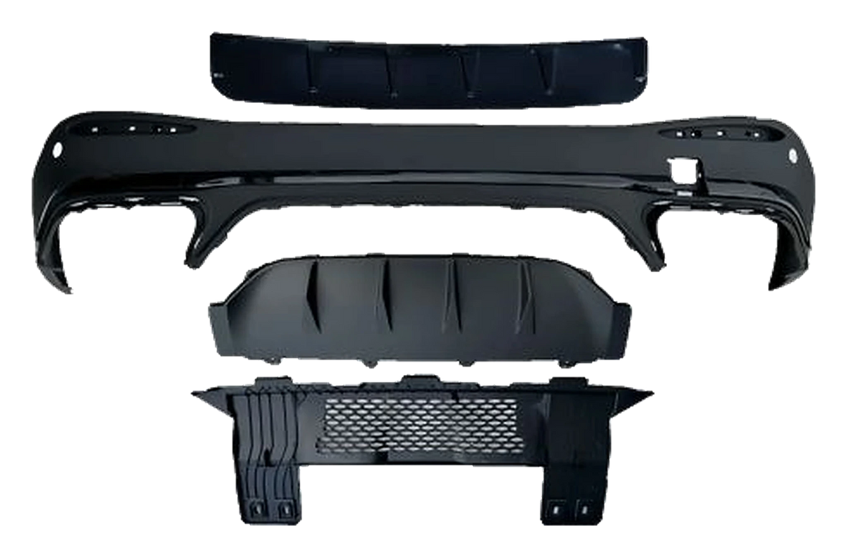 Mercedes-Benz GLC (X254) Rear Diffuser GLC 63 AMG Look V1