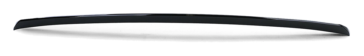 Mercedes-Benz S-Class Black Rear Spoiler Lip AMG Look