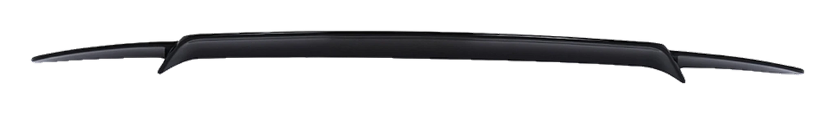 Mercedes-Benz S-Class Black Rear Spoiler Lip AMG Look