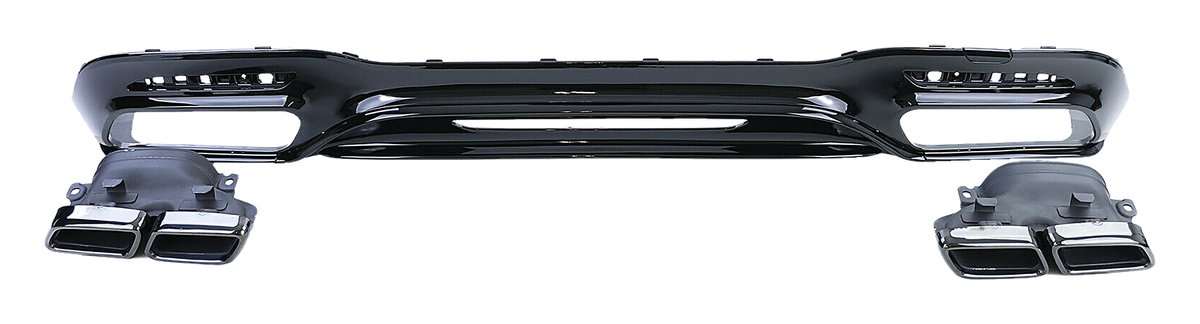 Mercedes-Benz S-Class Rear Diffuser Package S65 AMG Look V1