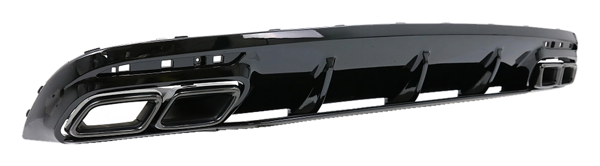 Mercedes-Benz S-Class Rear Diffuser Set S63 AMG Look
