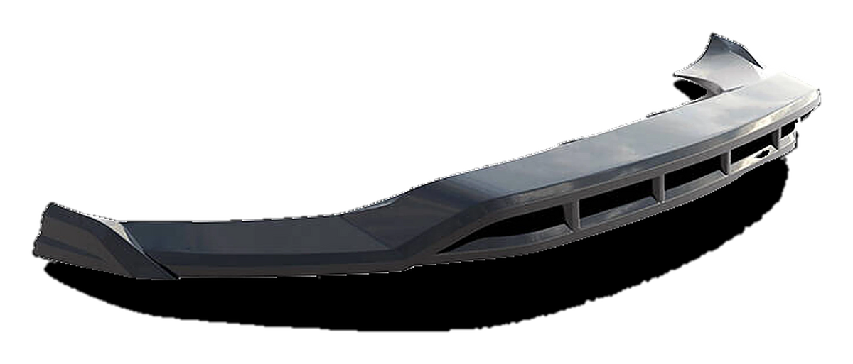 Porsche Cayenne Coupe Maxton Design Front Splitter