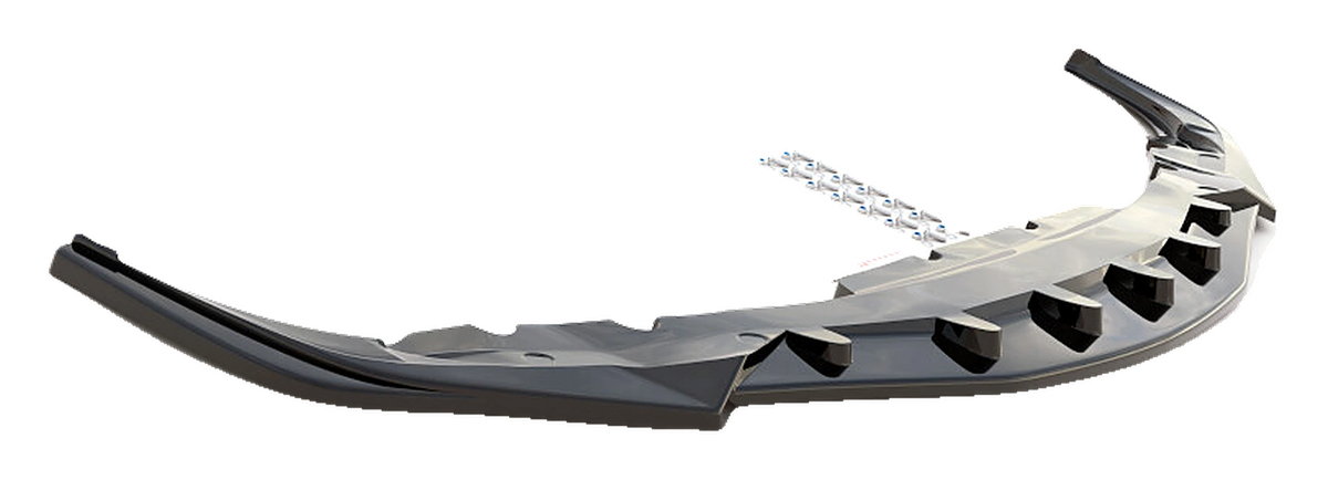Toyota Supra Maxton Design Front Splitter V4