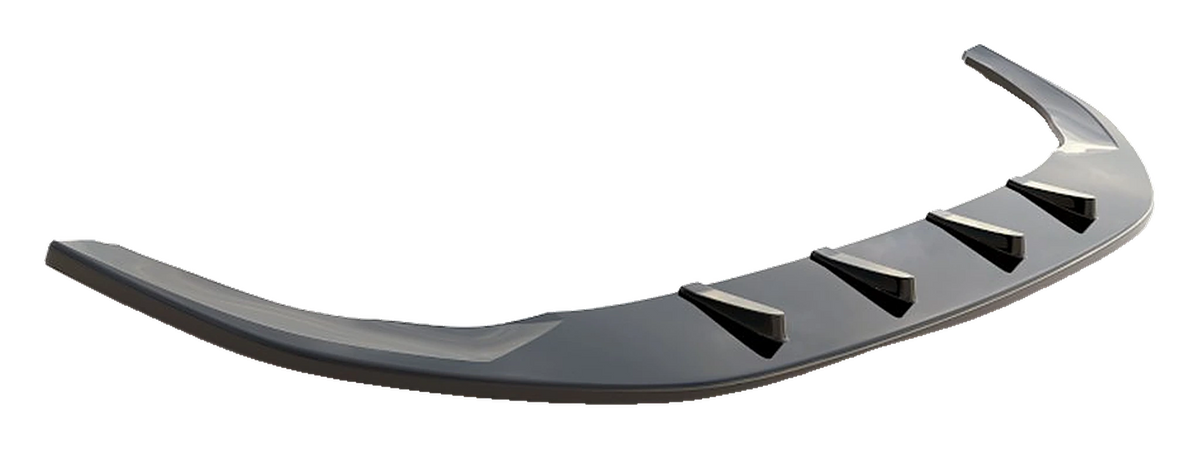 VW Golf 8 GTI Maxton Design Front Splitter