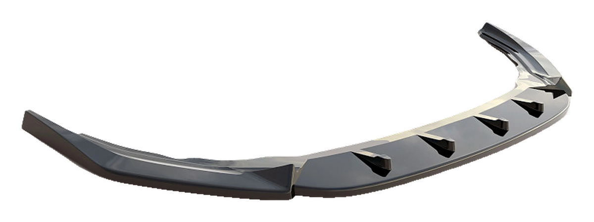VW Golf 8 R Maxton Design Cup Front Splitter V2