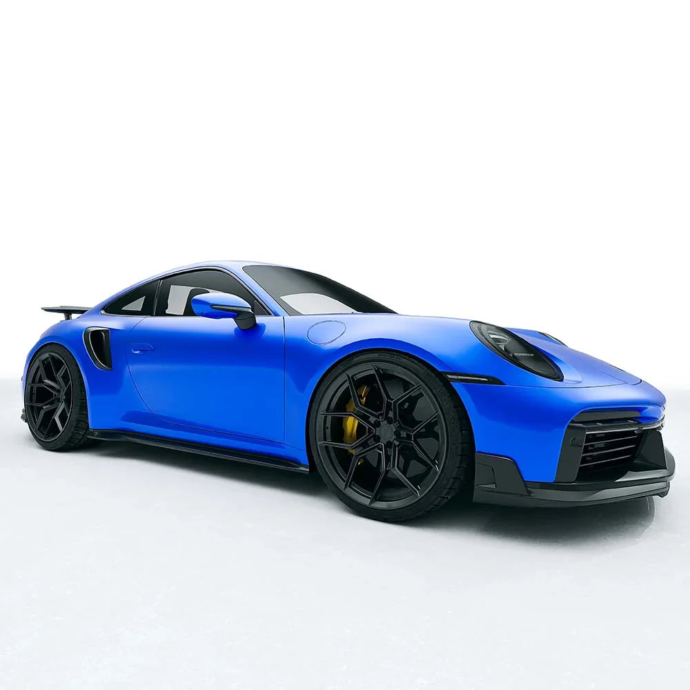 Porsche 911 992 Turbo / Turbo S Carbon Front Lip – CT Design