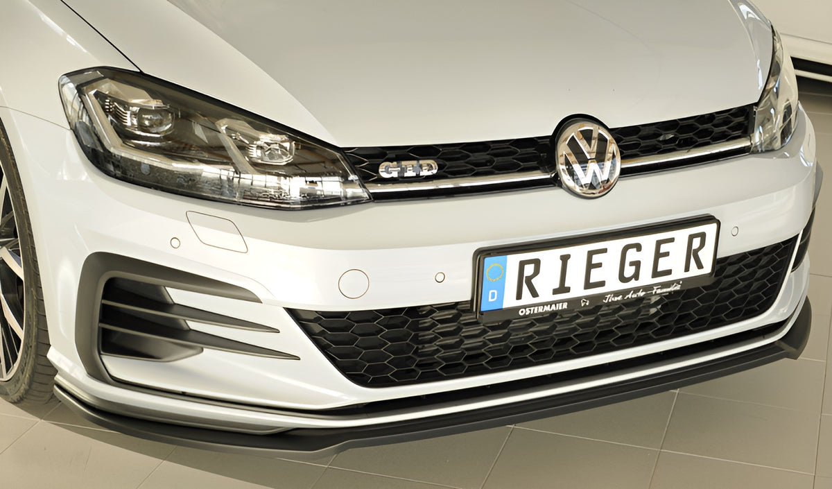 VW Golf 7.5 GTI / GTD Rieger Front Splitter – Ref. RIE00059580