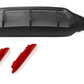 BMW G31 (G30) M5 Look Dual-Exit Rear Diffuser OO-OO V5