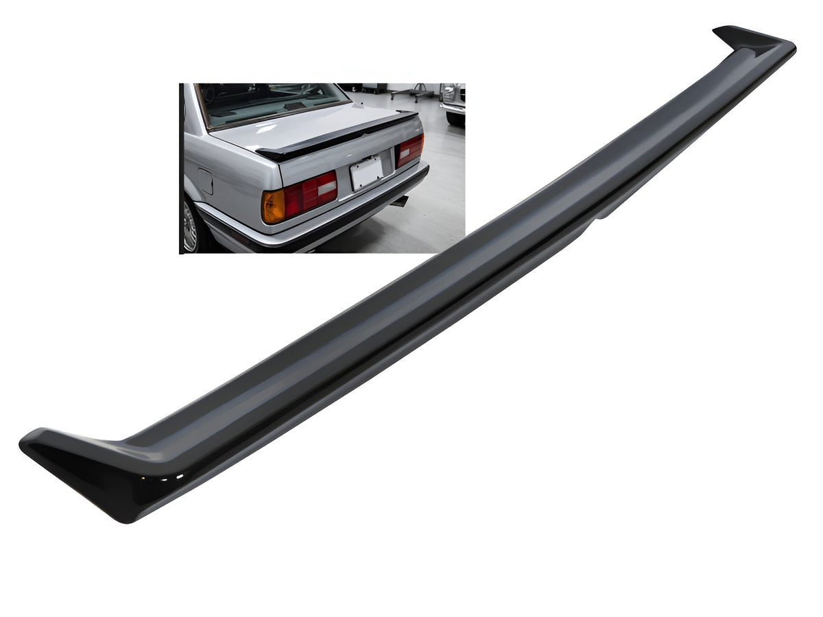 BMW E30 Rear Spoiler Lip Sport Look V3