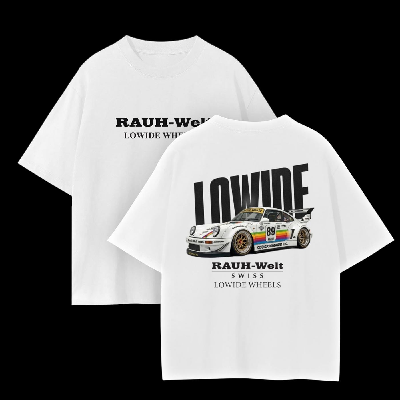 Oversized T-Shirt - Rauh-Welt