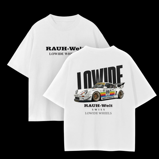 Oversized T-Shirt - Rauh-Welt
