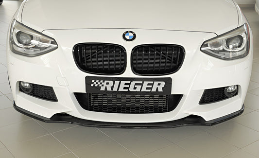 BMW F20 / F21 Rieger Front Splitter – Ref. RIE00088081