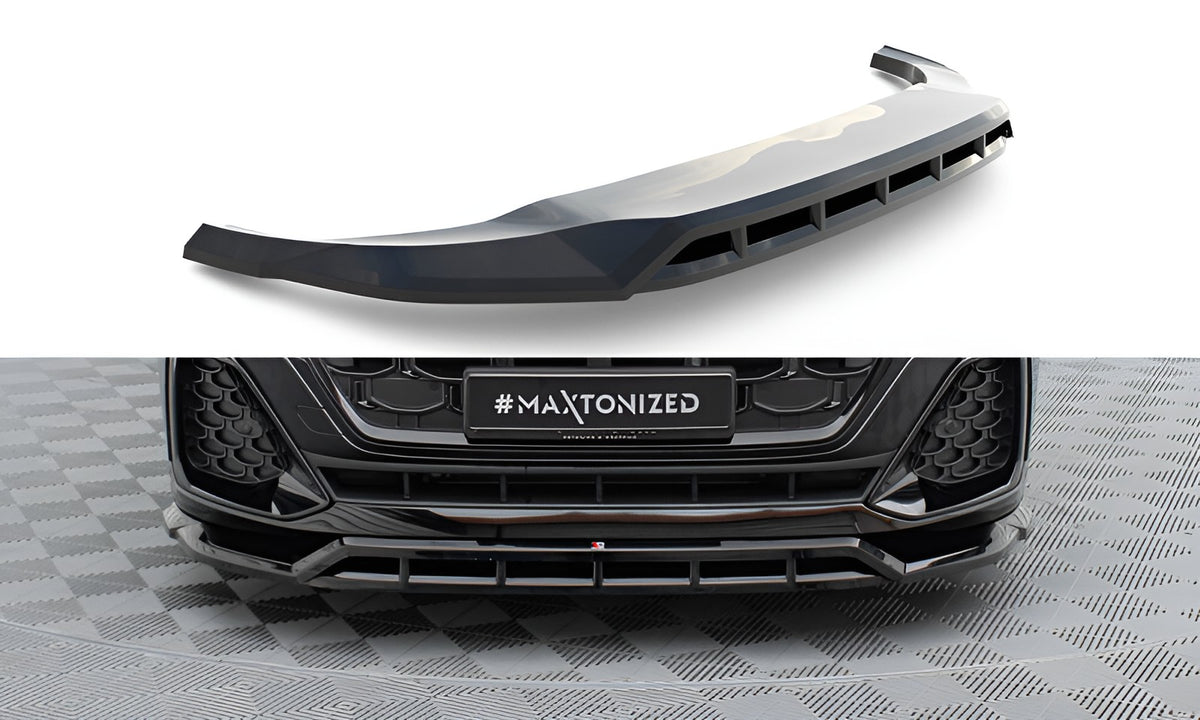 Audi Q8 / SQ8 from 2023 Maxton Design Front Splitter V1 – original photo