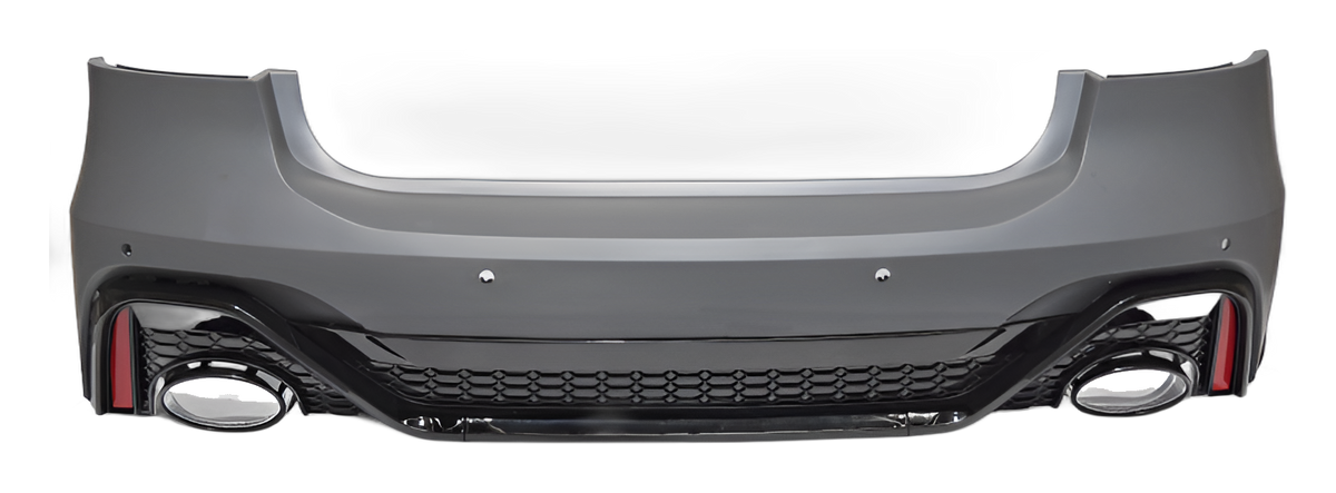 Audi A7 (4K) Rear Bumper incl. Diffuser RS7 Look | DTC Certificate