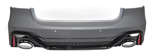Audi A7 (4K) Rear Bumper incl. Diffuser RS7 Look | DTC Certificate