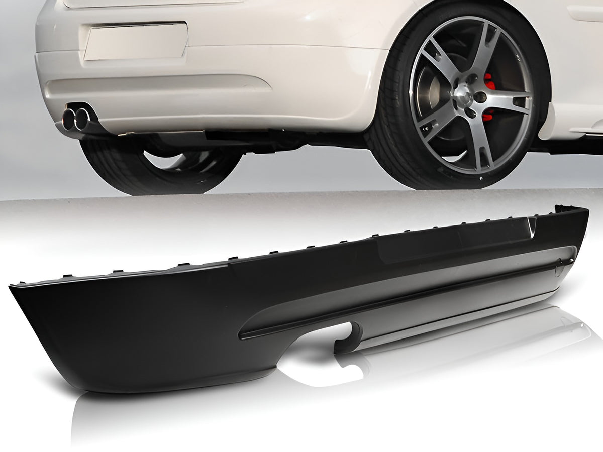 VW Golf 5 Rear Diffuser