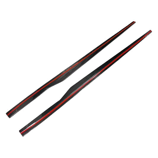 BMW G87 M2 LP Carbon Side Skirts MH Style