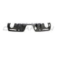 Toyota GR Supra A90 Carbon Rear Diffuser V2 – CT Design