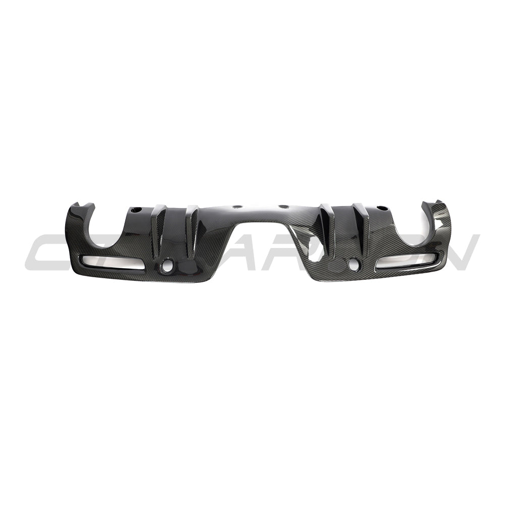 Toyota GR Supra A90 Carbon Rear Diffuser V2 – CT Design