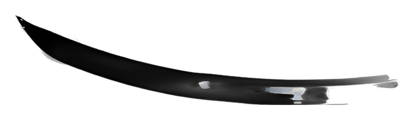 Mercedes-Benz A-Class (W176) Roof Spoiler Lip Add-On V1 | DTC Certificate