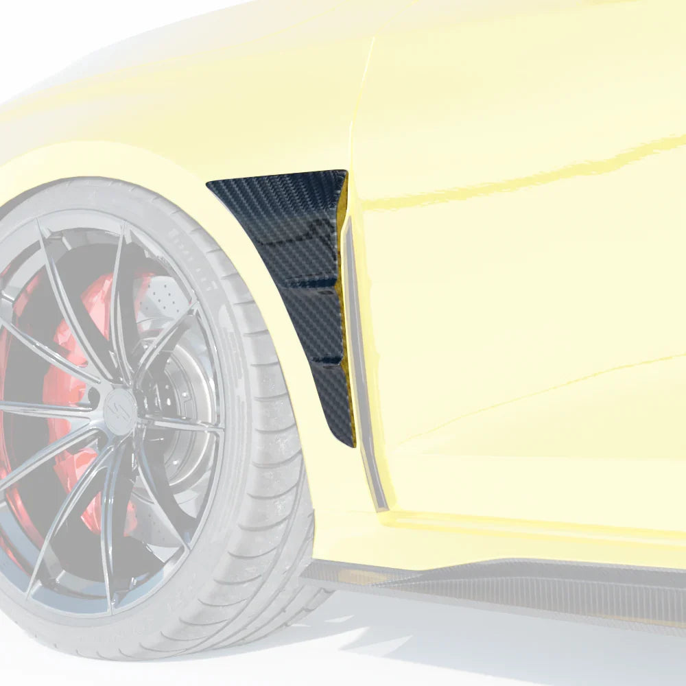 Audi RS3 8Y Carbon Side Vents – CT Design