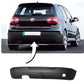 VW Golf 5 Rear Diffuser for Tow Bar