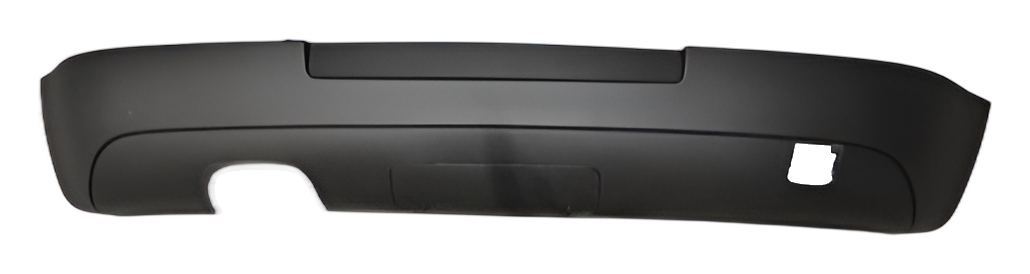 VW Golf 5 Rear Diffuser for Tow Bar | DTC Certificate