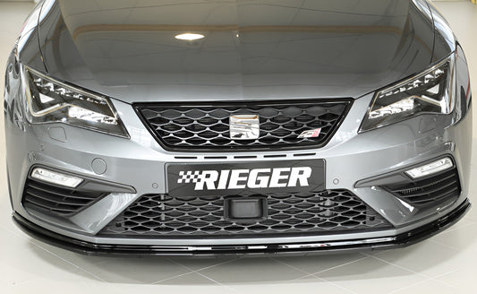 Seat Leon FR / Cupra Facelift (5F) Rieger Front Splitter – Ref. RIE00088131