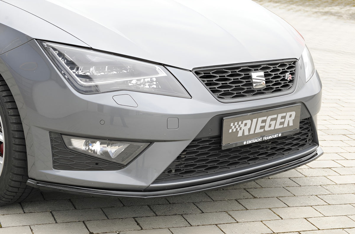 Seat Leon FR / Cupra (5F) Rieger Front Splitter – Ref. RIE00088105