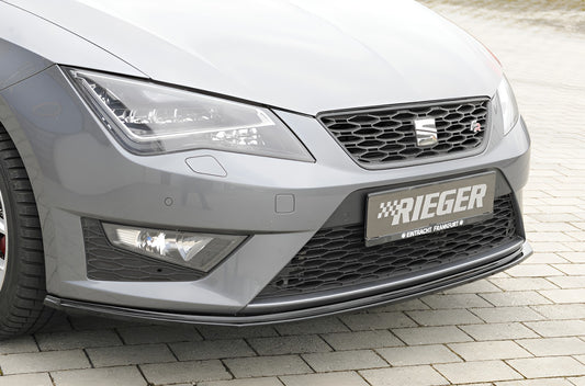 Seat Leon FR / Cupra (5F) Rieger Front Splitter – Ref. RIE00088105