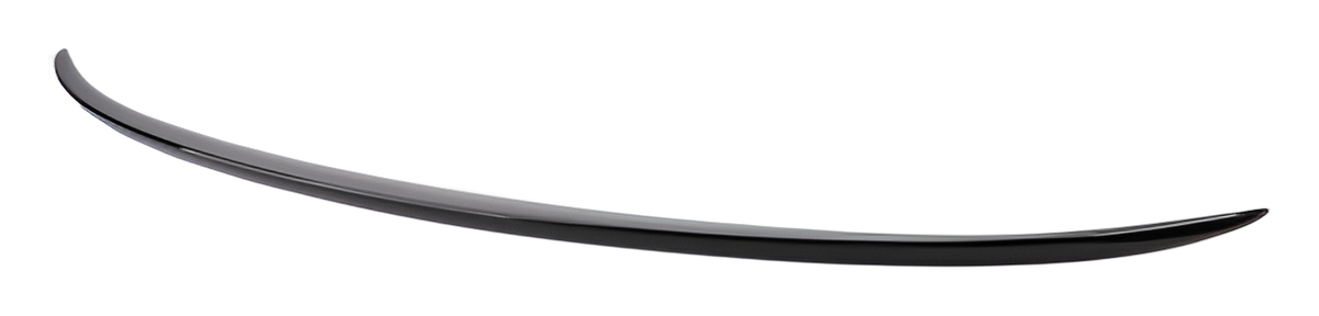 BMW X4 (F26) Rear Spoiler Lip Black V1