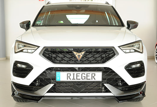 Seat Ateca Cupra Rieger Front Splitter – Ref. RIE00088278